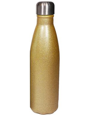Therma Bottle 500ml Glitter - Gold